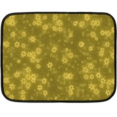 Snow Stars Golden Fleece Blanket (mini) by ImpressiveMoments