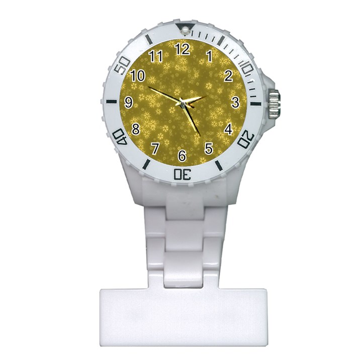 Snow Stars Golden Nurses Watches