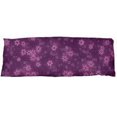 Snow Stars Lilac Body Pillow Cases (dakimakura)  by ImpressiveMoments