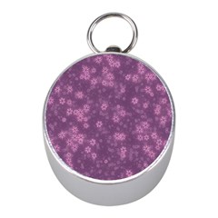 Snow Stars Lilac Mini Silver Compasses by ImpressiveMoments