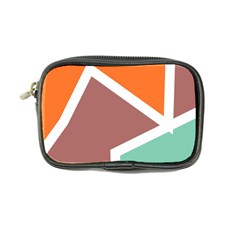 Misc Shapes In Retro Colors Coin Purse by LalyLauraFLM