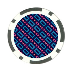 Rectangles And Other Shapes Pattern Poker Chip Card Guard (10 Pack) by LalyLauraFLM