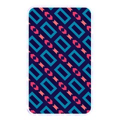 Rectangles And Other Shapes Pattern Memory Card Reader (rectangular) by LalyLauraFLM