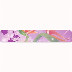 Wonderful Flowers On Soft Purple Background Small Bar Mats by FantasyWorld7