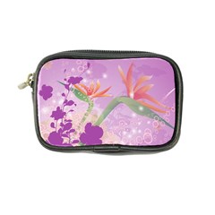 Wonderful Flowers On Soft Purple Background Coin Purse