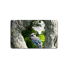 Bird In The Tree 2 Magnet (name Card)