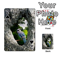 Bird In The Tree 2 Playing Cards 54 Designs 