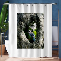 Bird In The Tree 2 Shower Curtain 60  X 72  (medium)  by infloence