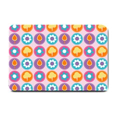 Chic Floral Pattern Small Doormat  by GardenOfOphir