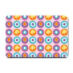 Chic Floral Pattern Small Doormat  24 x16  Door Mat