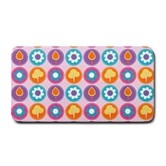 Chic Floral Pattern Medium Bar Mats by GardenOfOphir