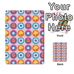 Chic Floral Pattern Multi-purpose Cards (rectangle)  by GardenOfOphir