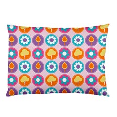 Chic Floral Pattern Pillow Cases by GardenOfOphir