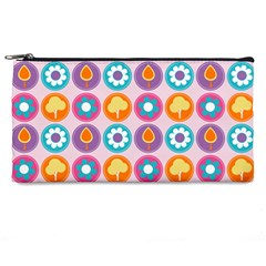 Chic Floral Pattern Pencil Cases by GardenOfOphir