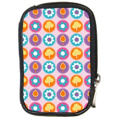 Chic Floral Pattern Compact Camera Cases