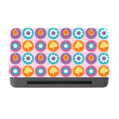 Chic Floral Pattern Memory Card Reader With Cf by GardenOfOphir