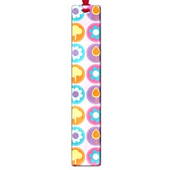 Chic Floral Pattern Large Book Marks