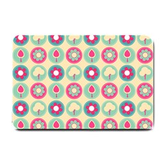 Chic Floral Pattern Small Doormat  by GardenOfOphir