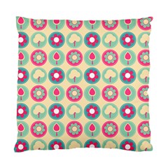 Chic Floral Pattern Standard Cushion Cases (two Sides)  by GardenOfOphir