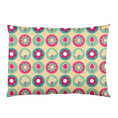 Chic Floral Pattern Pillow Cases by GardenOfOphir