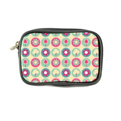 Chic Floral Pattern Coin Purse by GardenOfOphir