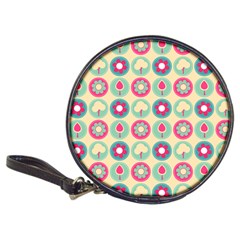 Chic Floral Pattern Classic 20-cd Wallets by GardenOfOphir