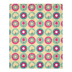 Chic Floral Pattern Shower Curtain 60  X 72  (medium)  by GardenOfOphir