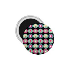 Chic Floral Pattern 1 75  Magnets by GardenOfOphir