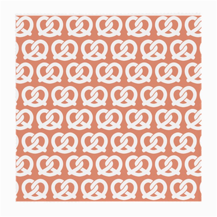 Salmon Pretzel Illustrations Pattern Medium Glasses Cloth (2-Side)