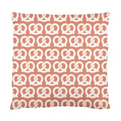 Salmon Pretzel Illustrations Pattern Standard Cushion Cases (two Sides)  by GardenOfOphir