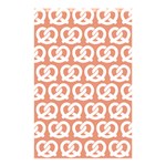 Salmon Pretzel Illustrations Pattern Shower Curtain 48  x 72  (Small)  Curtain(48  X 72 ) - 42.18 x64.8  Curtain(48  X 72 )