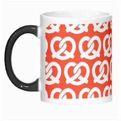 Coral Pretzel Illustrations Pattern Morph Mugs by GardenOfOphir