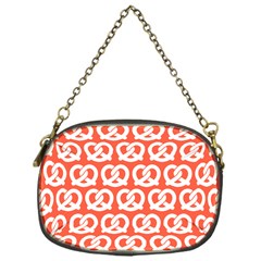 Coral Pretzel Illustrations Pattern Chain Purses (one Side)  by GardenOfOphir