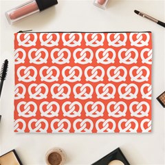 Coral Pretzel Illustrations Pattern Cosmetic Bag (xl) by GardenOfOphir