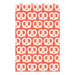 Coral Pretzel Illustrations Pattern Shower Curtain 48  x 72  (Small)  Curtain(48  X 72 ) - 42.18 x64.8  Curtain(48  X 72 )