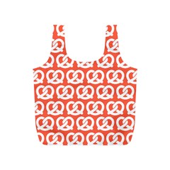 Coral Pretzel Illustrations Pattern Full Print Recycle Bags (s)  by GardenOfOphir