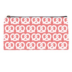 Chic Pretzel Illustrations Pattern Pencil Cases by GardenOfOphir