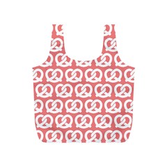 Chic Pretzel Illustrations Pattern Full Print Recycle Bags (s)  by GardenOfOphir