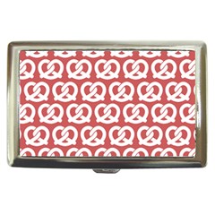 Trendy Pretzel Illustrations Pattern Cigarette Money Cases by GardenOfOphir