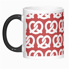 Trendy Pretzel Illustrations Pattern Morph Mugs by GardenOfOphir