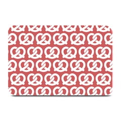 Trendy Pretzel Illustrations Pattern Plate Mats by GardenOfOphir