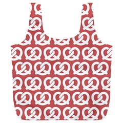 Trendy Pretzel Illustrations Pattern Full Print Recycle Bags (l)  by GardenOfOphir