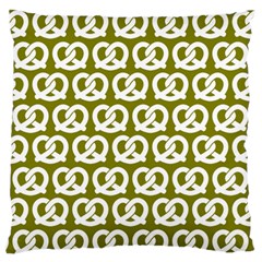 Olive Pretzel Illustrations Pattern Standard Flano Cushion Cases (two Sides)  by GardenOfOphir