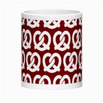 Red Pretzel Illustrations Pattern Morph Mugs Center