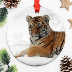 Tiger 2015 0101 Ornament (round) 