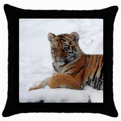 Tiger 2015 0101 Throw Pillow Cases (black) by JAMFoto