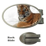 Tiger 2015 0101 Money Clips (Oval)  Front