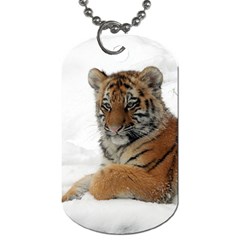 Tiger 2015 0101 Dog Tag (one Side)