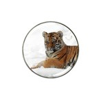 Tiger 2015 0101 Hat Clip Ball Marker Front