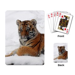 Tiger 2015 0101 Playing Card